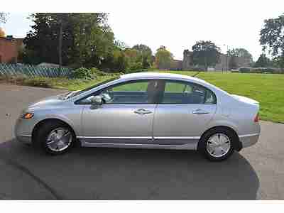 2006 HONDA CIVIC HYBRID NICE AND CLEAN CARFAX 1 OWNER, image 10