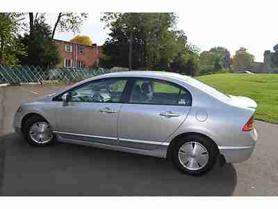 2006 HONDA CIVIC HYBRID NICE AND CLEAN CARFAX 1 OWNER, image 11