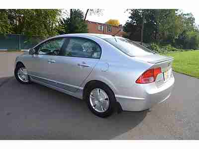 2006 HONDA CIVIC HYBRID NICE AND CLEAN CARFAX 1 OWNER, image 12