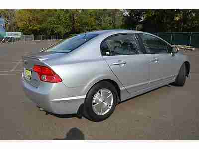 2006 HONDA CIVIC HYBRID NICE AND CLEAN CARFAX 1 OWNER, image 19