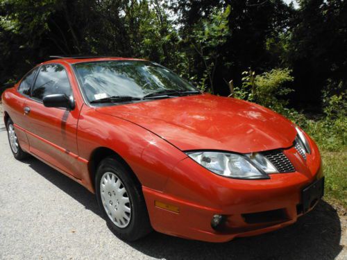 2003 pontiac sunfire sl only 65,488miles powermoonrf airconditioning 2.2ltr 4cyl