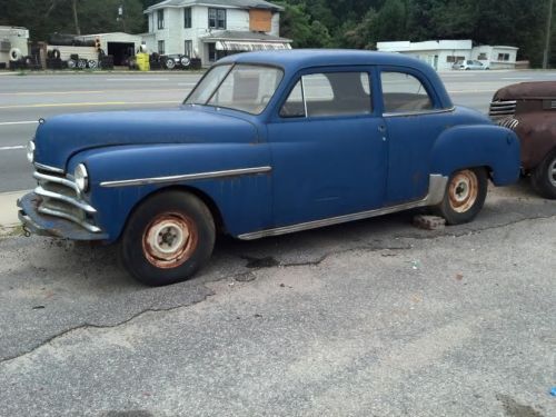 1950 plymouth 2 door coupe   rat rod