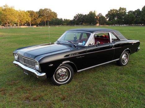 1966 ford falcon furtura sports coupe 289