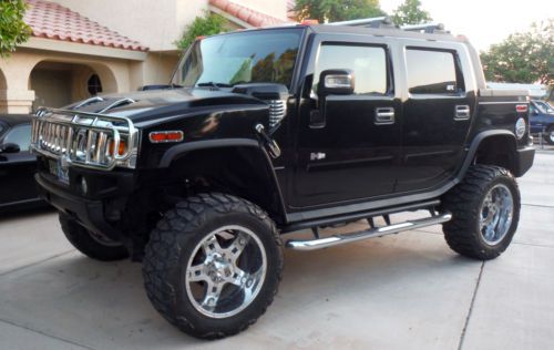 2006 hummer h2 sut - &#034;tarantula&#034;