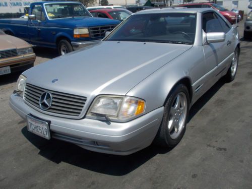 1998 merccedes sl500 no reserve