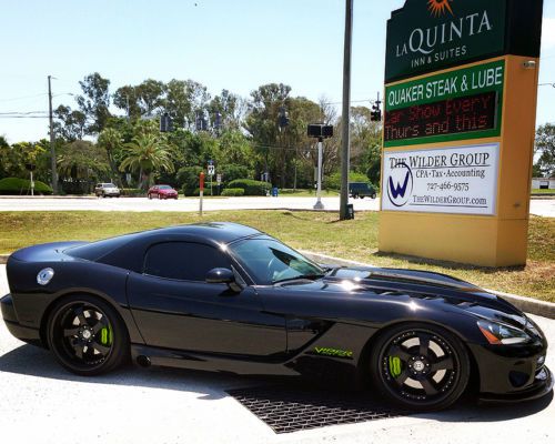 2006 dodge viper srt-10 coupe - no reserve!!! - highly modified show car winner