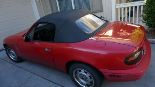 1990 mazda miata mx5- 5 speed- all original, never raced, very clean- 175kmi