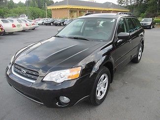 2007 subaru outback 5 speed leather awd bid to win it no reserve fresh trade in!