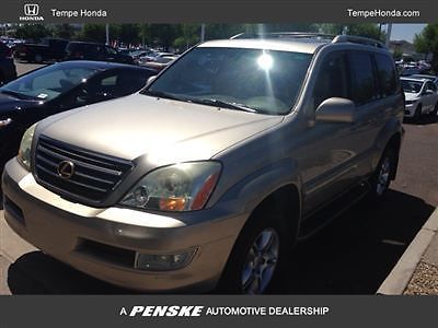 Lexus gx 470 4dr suv 4wd suv automatic gasoline 4.7l dohc sfi 32-valve v8 dorado