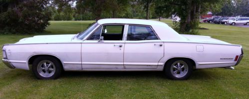 1968 mercury monterey, mechanically rebuilt and a great daily driver.