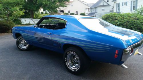 1972 chevrolet chevelle