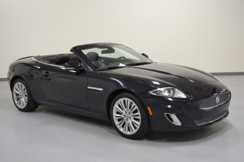 Jaguar xk convertible 1 owner 2011 2012 2012 navigation