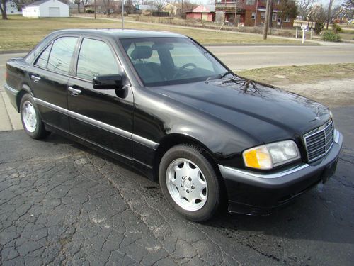 1999 mercedes-benz c230 kompressor sedan 4-door 2.3l