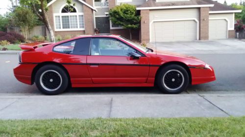 1988 pontiac fiero gt