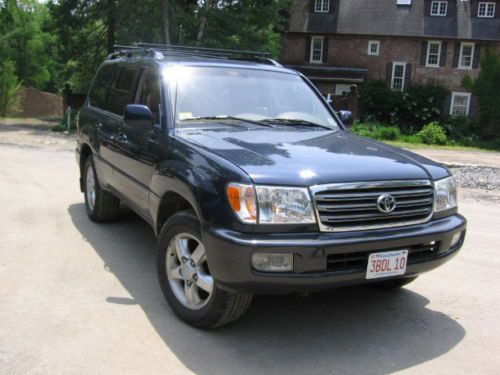 2003 toyota land cruiser base sport utility 4-door 4.7l