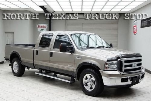 2006 ford f350 diesel 2wd srw long bed lariat leather two wheel drive