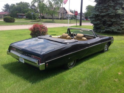 1968 pontiac catalina convertible