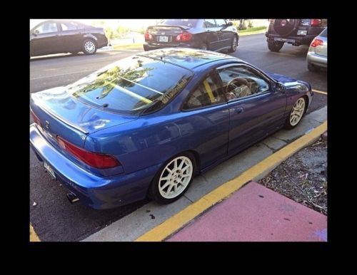 Jdm rhd honda acura integra dc2 jdm itr frontend 5lug roll cage right hand drive