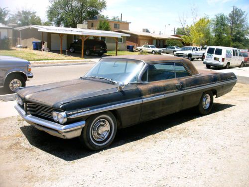 1962 pontiac bonneville 2 door hardtop barn find