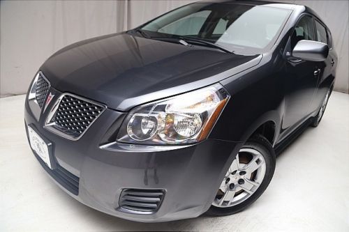 We finance! 2009 pontiac vibe w/1sb - fwd remote keyless entry