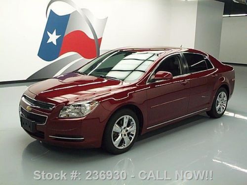 2011 chevy malibu lt cruise control chrome wheels 40k texas direct auto