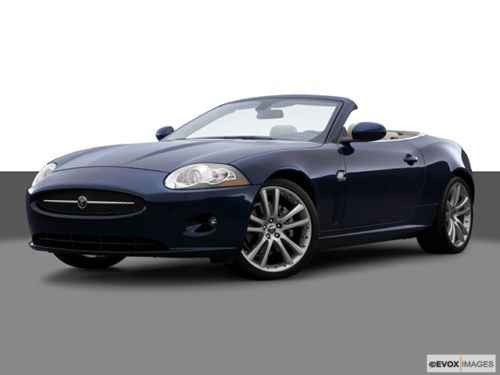 2007 jaguar xk base convertible 2-door 4.2l