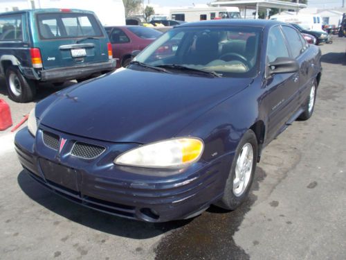 2000 pontiac grand am, no reserve