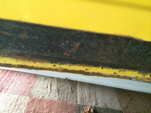 RARE UNIQUE 1974 VW VOLKSWAGEN THING 181 YELLOW SOLID EXTRAS, image 9