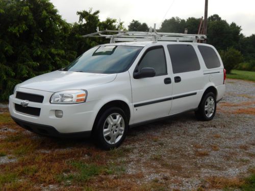 2008 chevrolet uplander cargo / work van