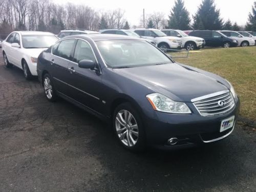 2008 infiniti m35 x sedan 4-door 3.5l