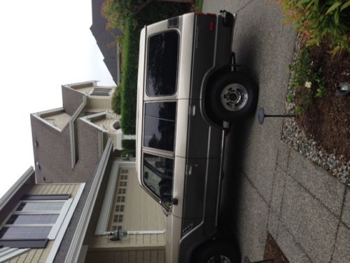 1990 classic toyota land cruiser - pristine condition