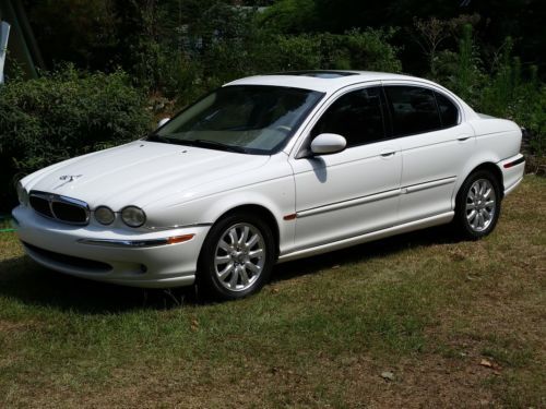 2003 jaguar x-type base sedan 4-door 2.5l awd