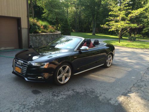 2013 audi s5 cabriolet supercharged prestige edition