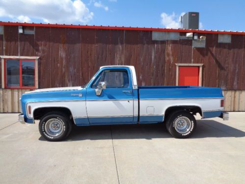 1979 chevrolet c10 454 big block (factory)  **trades welcome**