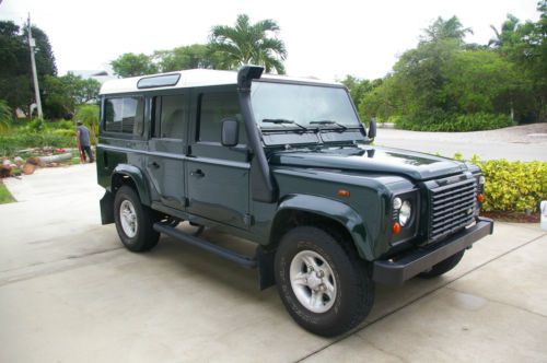 1999 land rover defender 110