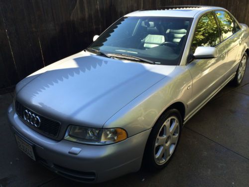 2001 audi s4 base sedan 4-door 2.7l