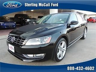 2012 volkswagen passat 4dr sdn 2.0l dsg tdi sel premium