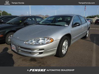 Dodge intrepid 4dr sdn base sedan automatic gasoline 2.7l dohc mpi 24-valve v6 b