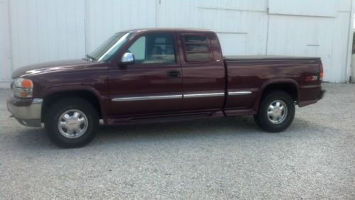 1999 gmc z71 custom truck