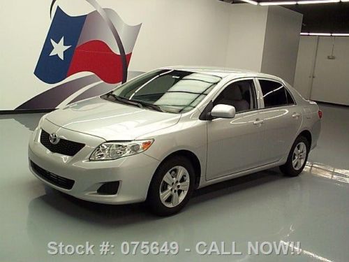 2010 TOYOTA COROLLA LE AUTOMATIC CRUISE CONTROL 45K MI TEXAS DIRECT AUTO, US $13,980.00, image 9