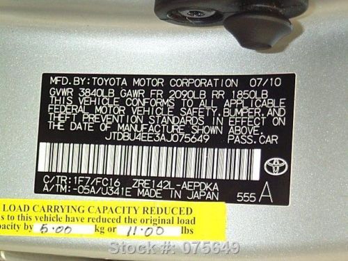 2010 TOYOTA COROLLA LE AUTOMATIC CRUISE CONTROL 45K MI TEXAS DIRECT AUTO, US $13,980.00, image 11