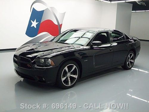 2013 dodge charger r/t daytona #1838 hemi nav 20&#039;s 12k texas direct auto