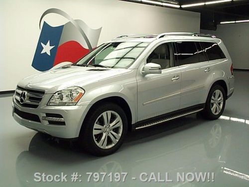 2012 mercedes-benz gl450 p1 awd dual sunroof nav 22k mi texas direct auto