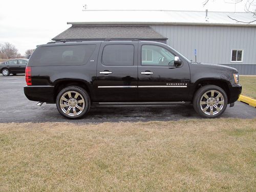 2009 chevrolet suburban 1500 ltz sport utility 4-door 5.3l