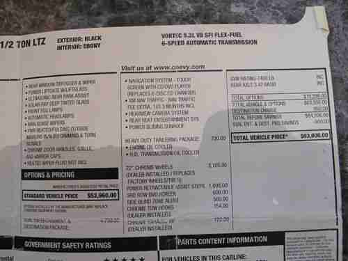 2009 Chevrolet Suburban 1500 LTZ Sport Utility 4-Door 5.3L, US $24,000.00, image 3