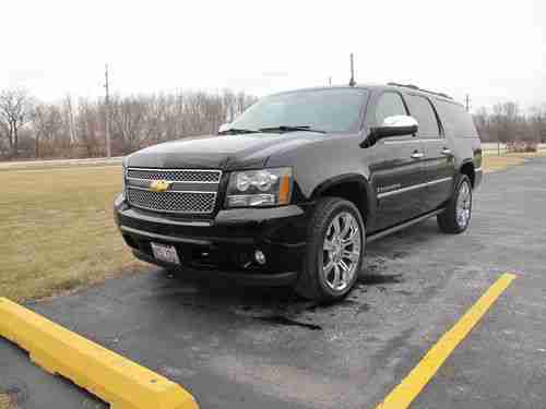 2009 Chevrolet Suburban 1500 LTZ Sport Utility 4-Door 5.3L, US $24,000.00, image 19