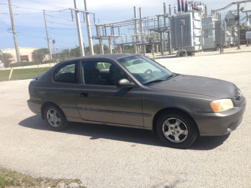 Hyundai accent clear title owner trade in lawaway plan available low mile no res