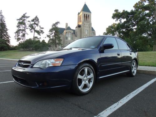 2006 subaru legacy sedan special limited all wheel drive clean no reserve !