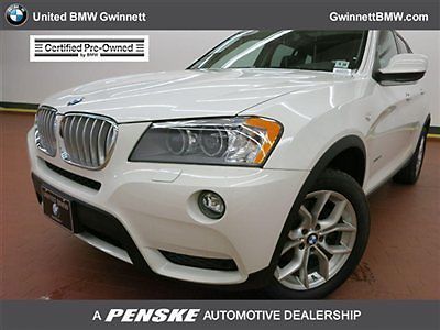 Xdrive35i low miles 4 dr automatic gasoline 3.0l straight 6 cyl alpine white