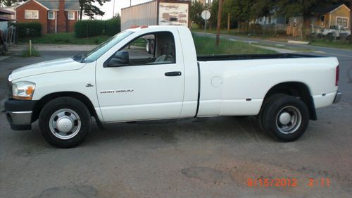2006 dodge ram 3500 dually cummins 5.9l 5 speed